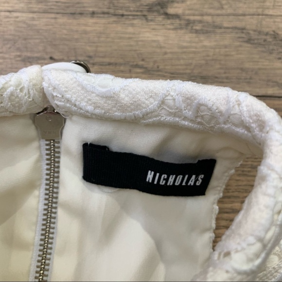 Nicholas Lace Top - Picture 3 of 7